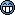 Blaue Coole Smilies (6) Smiley – Blau